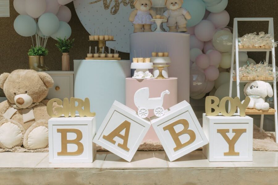Como Organizar um Chá de Bebê Inesquecível: Dicas e Inspirações