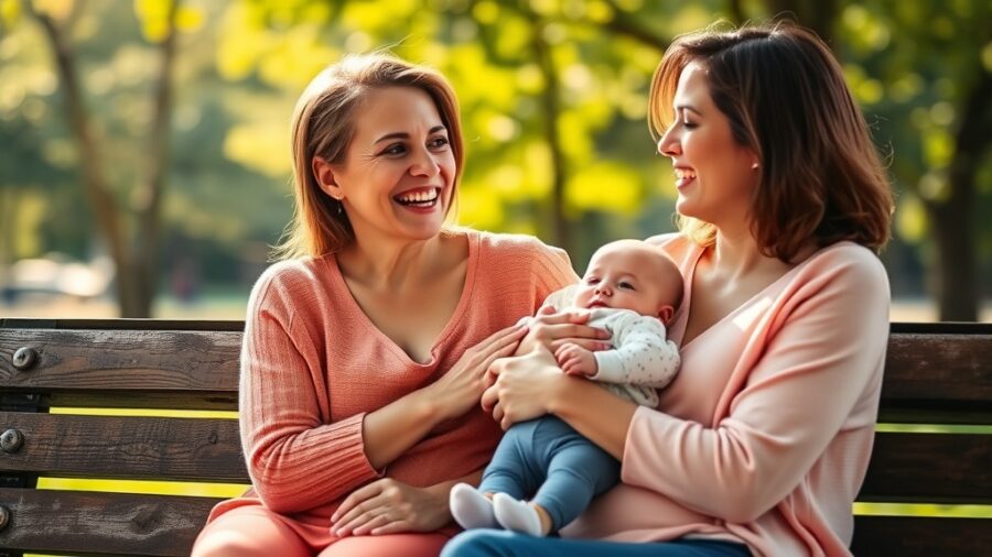 Maternidade e Amizade: Como Manter Laços Fortes
