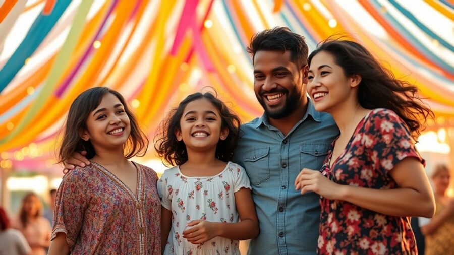 Destinos de Festival para Atrações em Família