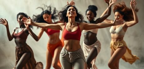 Mulheres, Dança e Arte do Corpo: Expressão e Liberdade