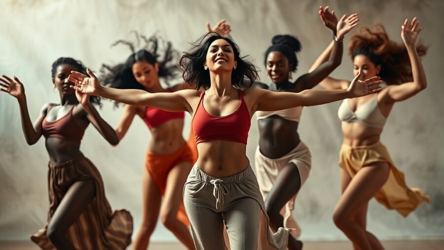Mulheres, Dança e Arte do Corpo: Expressão e Liberdade