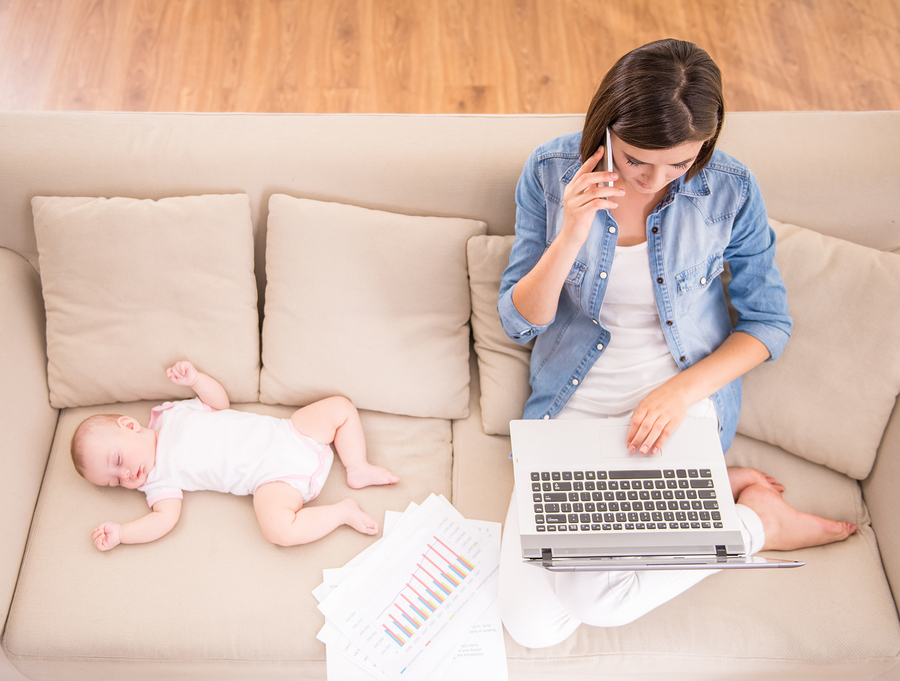 Como conciliar filhos e trabalho