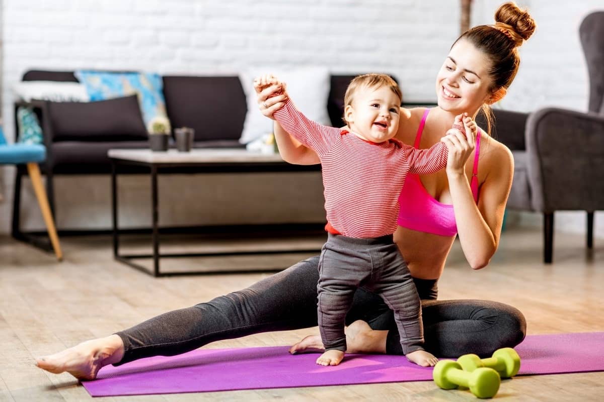 Treino para grávidas: exercícios para manter o corpo ativo