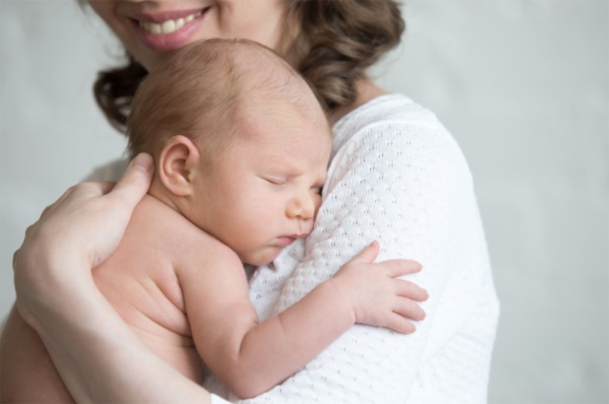 Primeiros dias de vida de um bebê