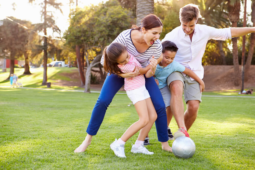 A importância do esporte para crianças