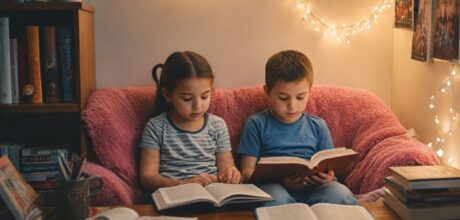 Como Incentivar o Amor pela Leitura em Crianças desde a Primeira Infância