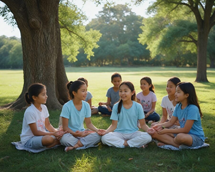 Como Introduzir a Meditação para Crianças: Benefícios e Práticas Eficazes