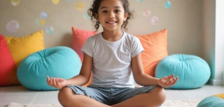 Como Introduzir a Meditação para Crianças: Guia Prático e Benefícios