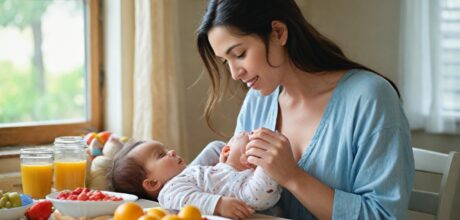 Como Conduzir o Desmame do Bebê de Forma Suave e Saudável