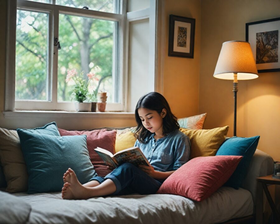 A Importância da Leitura no Desenvolvimento Cognitivo e Emocional Infantil