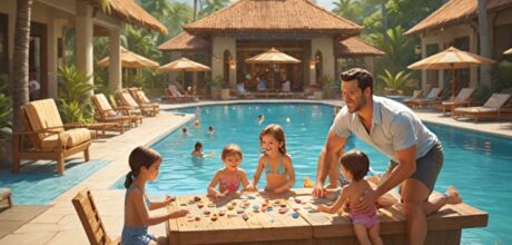 Melhores resorts e hotéis com recreação infantil inclusa
