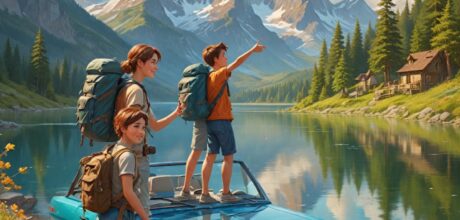 Melhores viagens curtas de final de semana com filhos