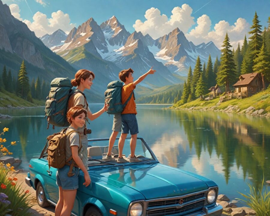 Melhores viagens curtas de final de semana com filhos