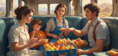 Dicas de alimentação infantil durante viagens longas