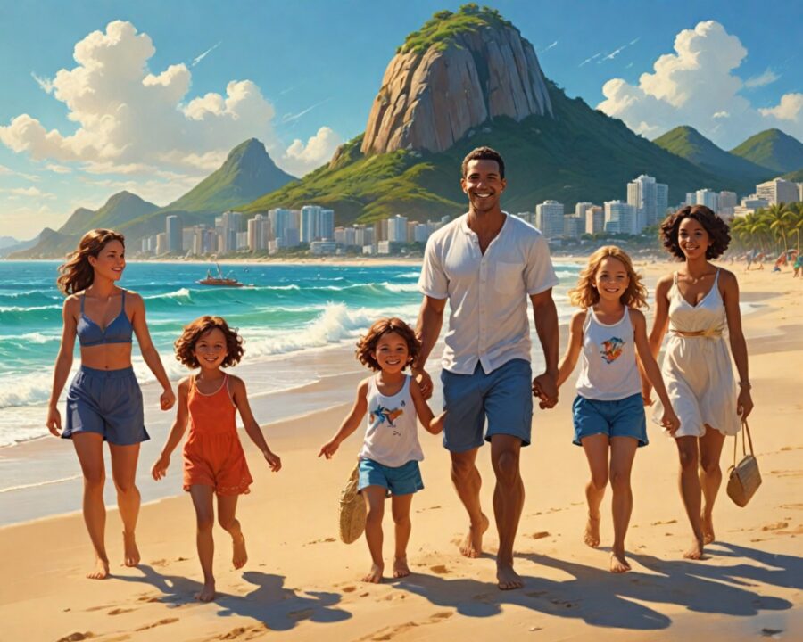 Melhores destinos no Brasil para viajar com crianças pequenas