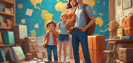 Como economizar em viagens em família com crianças
