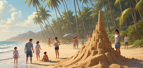 Melhores destinos com praias calmas para famílias no Brasil