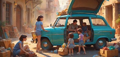 Como planejar uma viagem de carro com crianças sem estresse