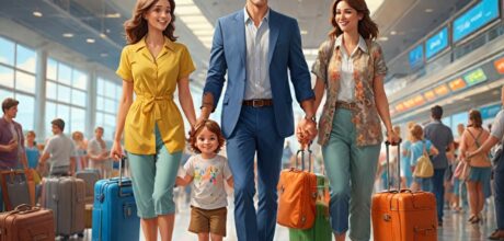 Cuidados extras ao viajar com crianças de diferentes idades