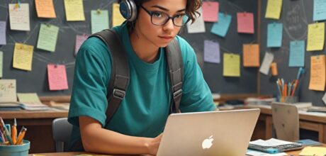 Como estudar com vídeos e anotações de forma eficiente
