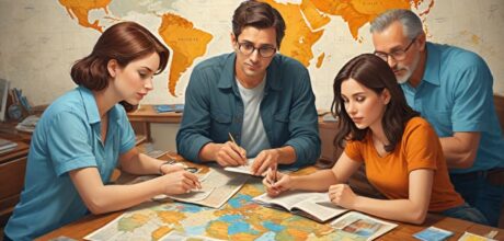 Como dividir os custos de uma viagem em família sem complicações