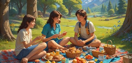 Como economizar com alimentação em viagens familiares