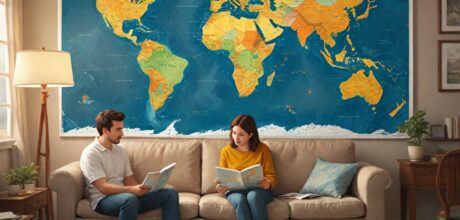 Como planejar viagens com avós e crianças sem estresse