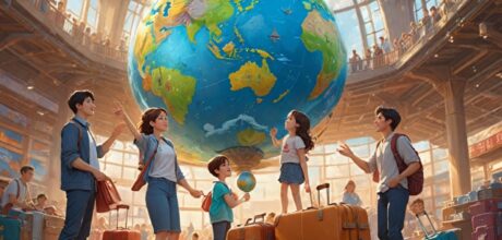 Melhores destinos internacionais para viajar com crianças
