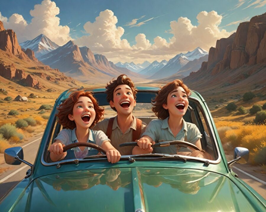 Como manter o clima leve em viagens familiares: guia prático