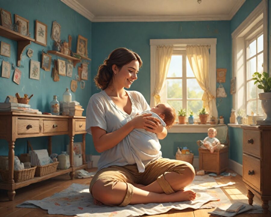 como incluir o parceiro na rotina da maternidade de forma leve