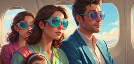 Como lidar com o jet lag em viagens internacionais com filhos