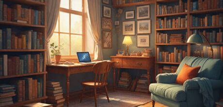 Como montar um ambiente ideal de estudos em casa: guia completo