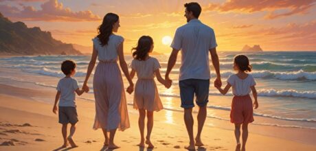 Como viagens fortalecem os vínculos familiares e emocionais