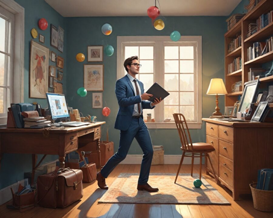 Como conciliar emprego fixo com negócio próprio: guia prático