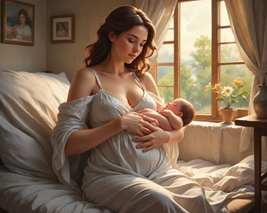 amamentação em livre demanda: benefícios e desafios