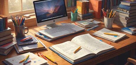 Como organizar seu material de estudo para máxima eficiência