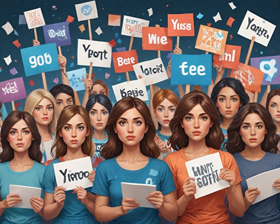 movimentos feministas nas redes sociais: impacto e desafios