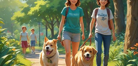 destinos pet friendly para famílias: guia completo