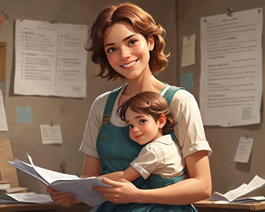 Maternidade solo: desafios e estratégias para apoio efetivo