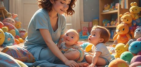 Quando o bebê começa a sentar e engatinhar: guia completo