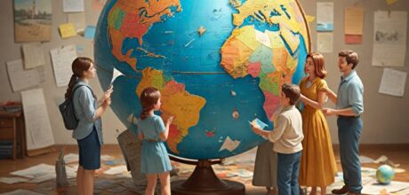 como organizar um intercâmbio familiar: guia completo