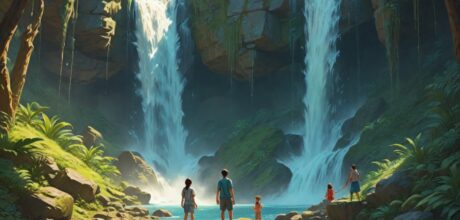 destinos pouco explorados para viagens em família