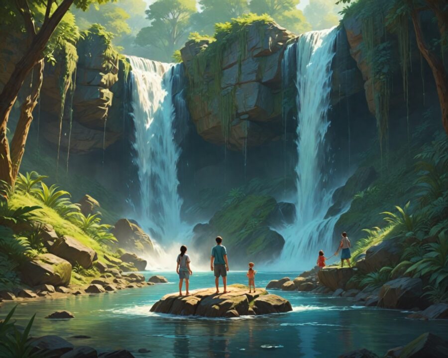 destinos pouco explorados para viagens em família