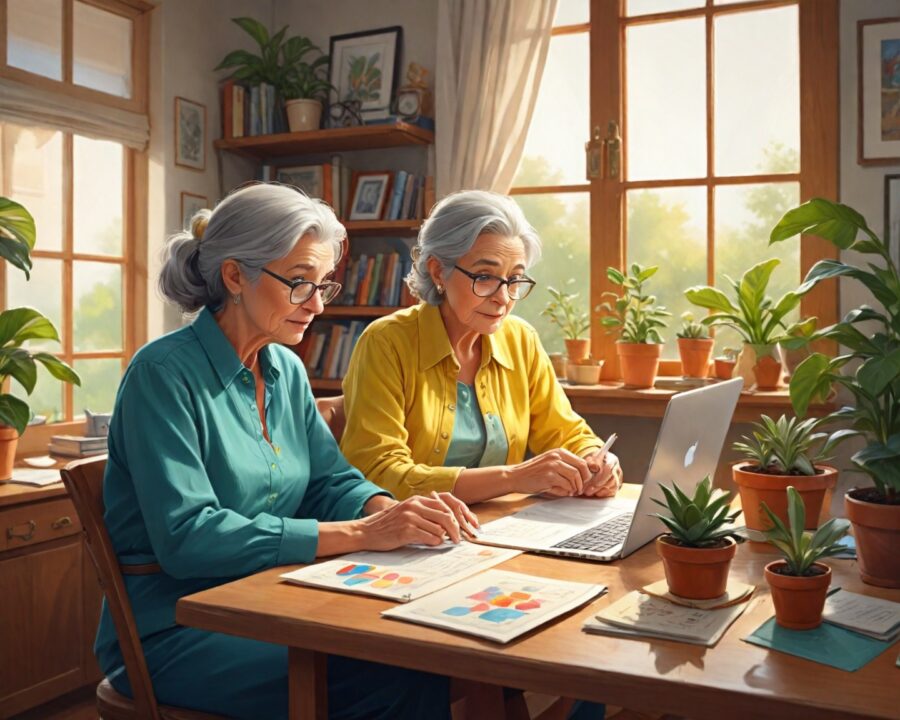 ideias de negócios para empreender na terceira idade