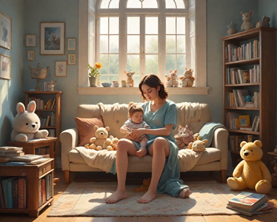 Maternidade consciente e criação com afeto: guia completo