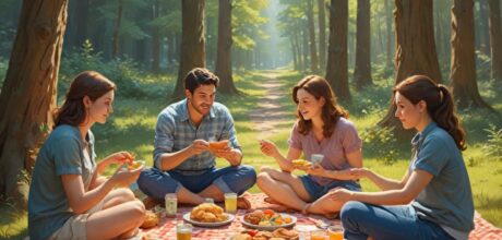 Como economizar com alimentação em viagens familiares