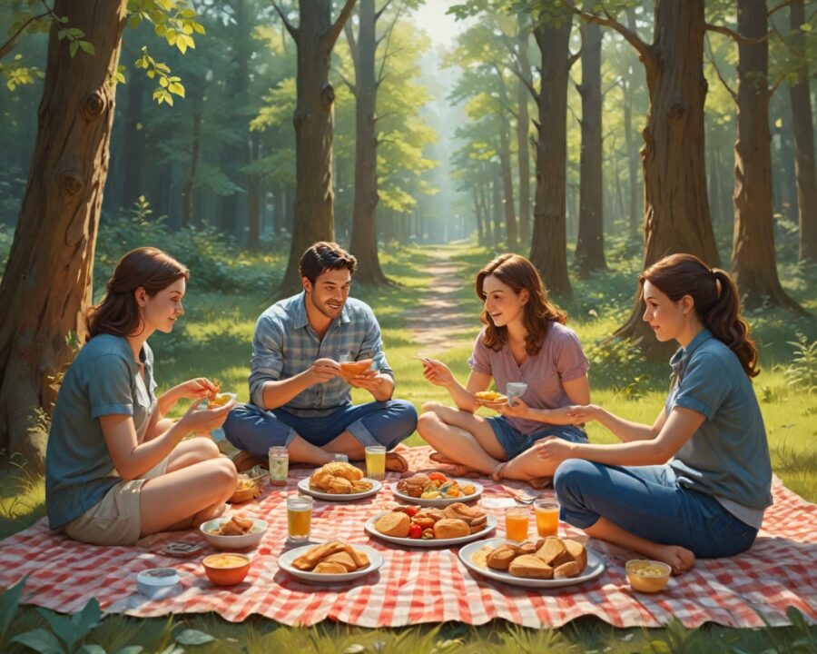 Como economizar com alimentação em viagens familiares