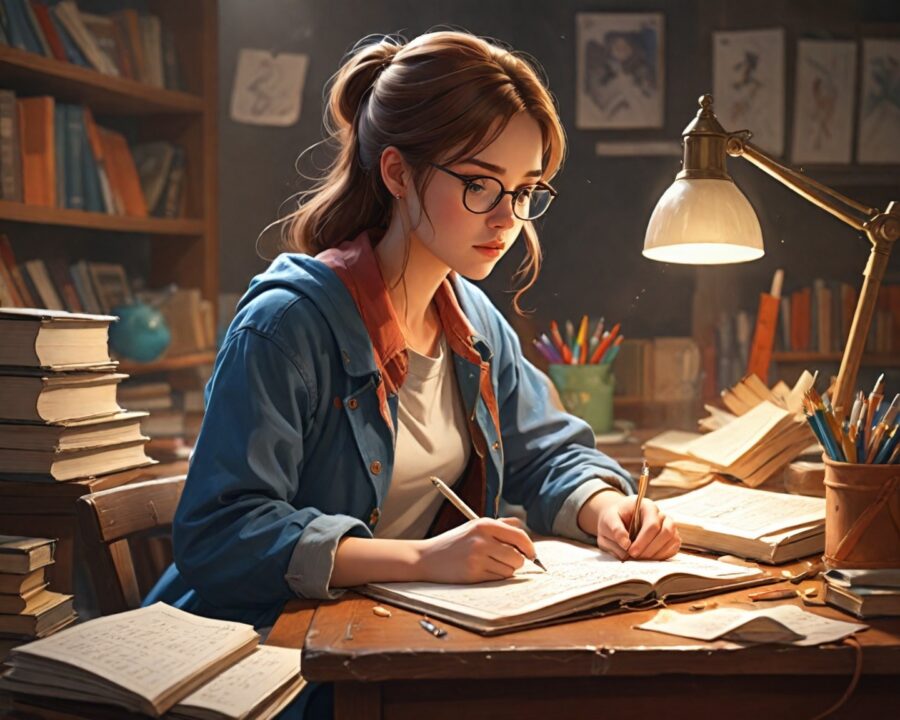 Como criar um caderno de erros para revisar e melhorar seus estudos