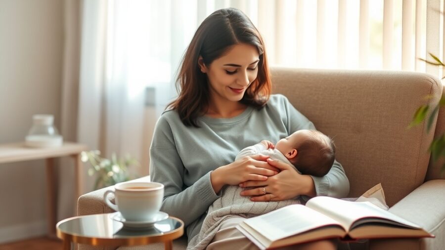 Maternidade e Autoestima: Como Cuidar de Si Mesma