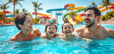 Os Melhores Parques Aquáticos para a Família